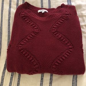 Chunky Knit Just Fab Brand Sweater